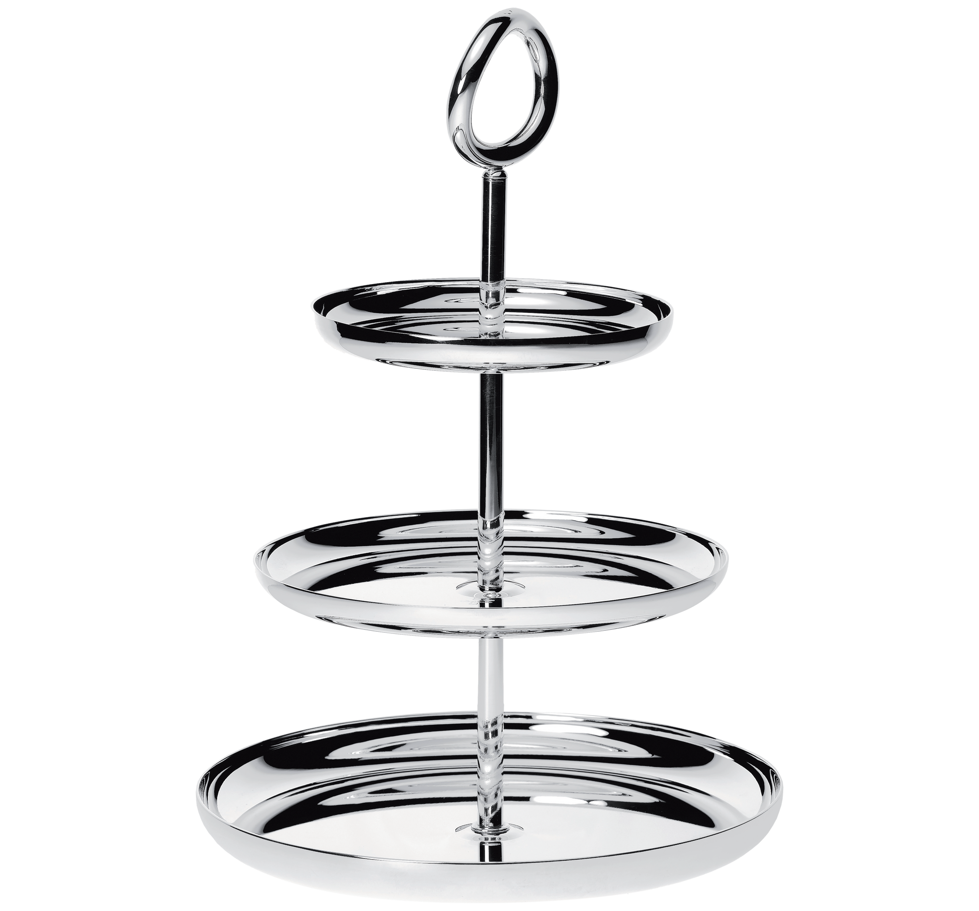 Platters - Plaqué argent