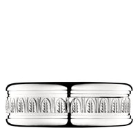 Bacchus rings - Silver Plated