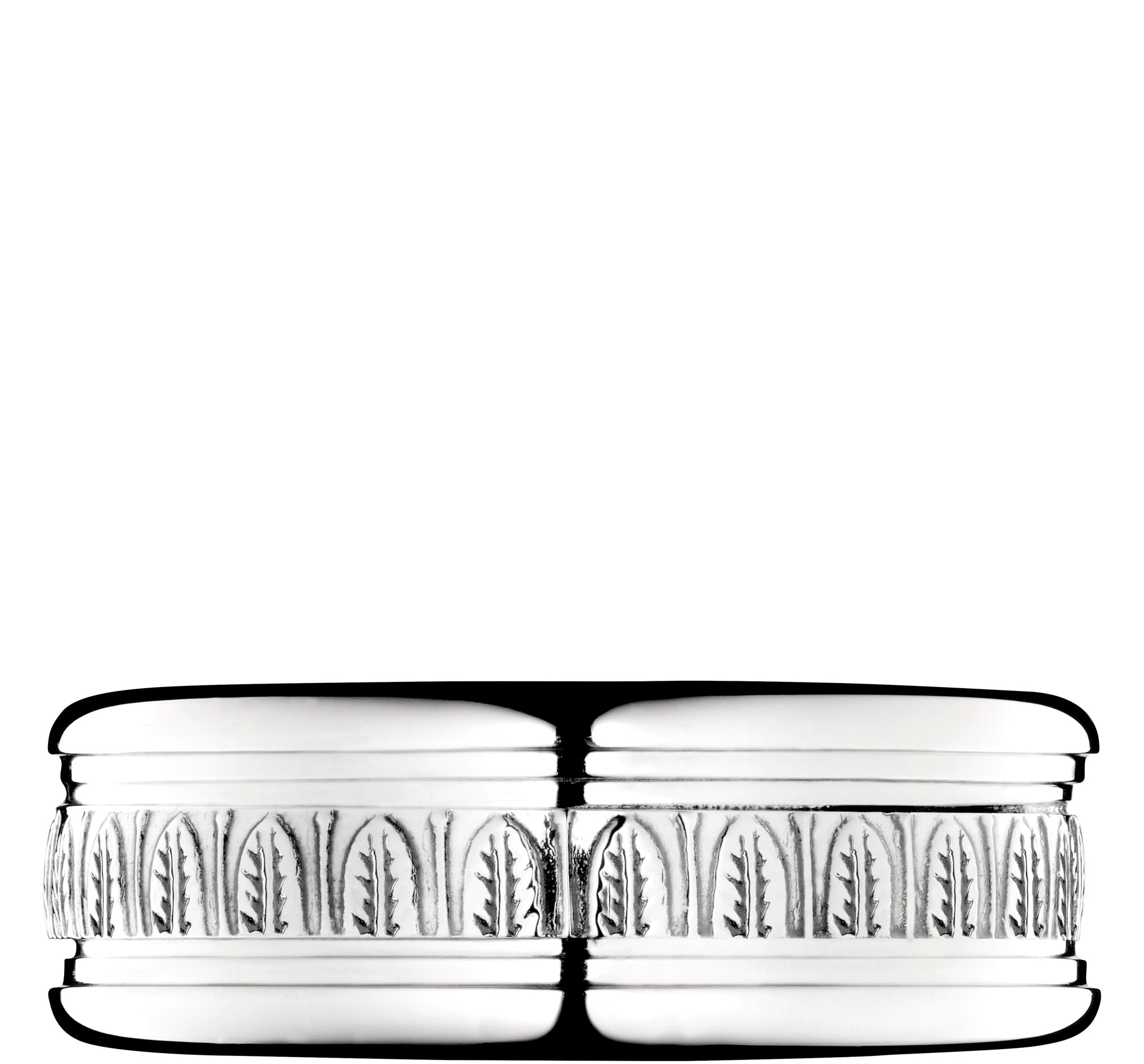 Bacchus rings - Silver Plated