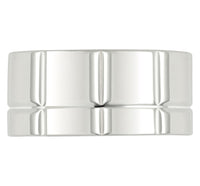 Bacchus rings - Argent Plaqué