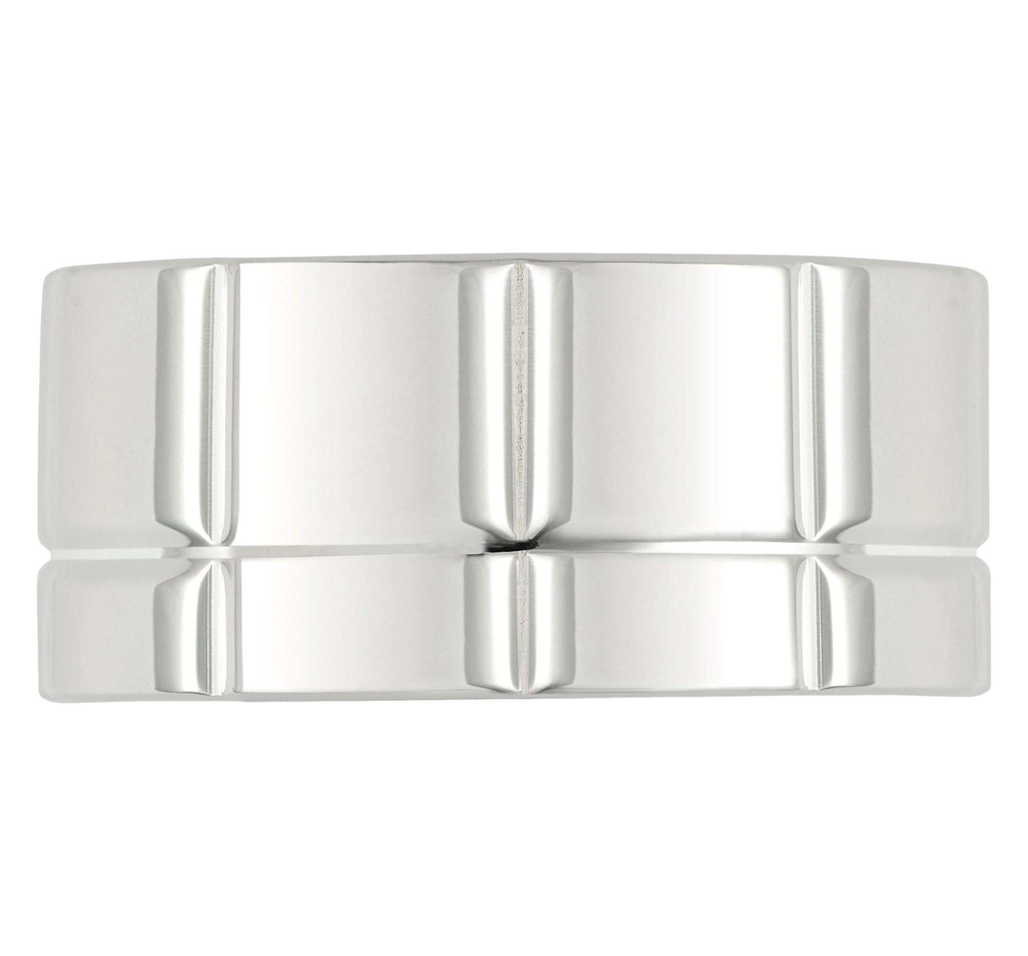 Bacchus rings - Argent Plaqué