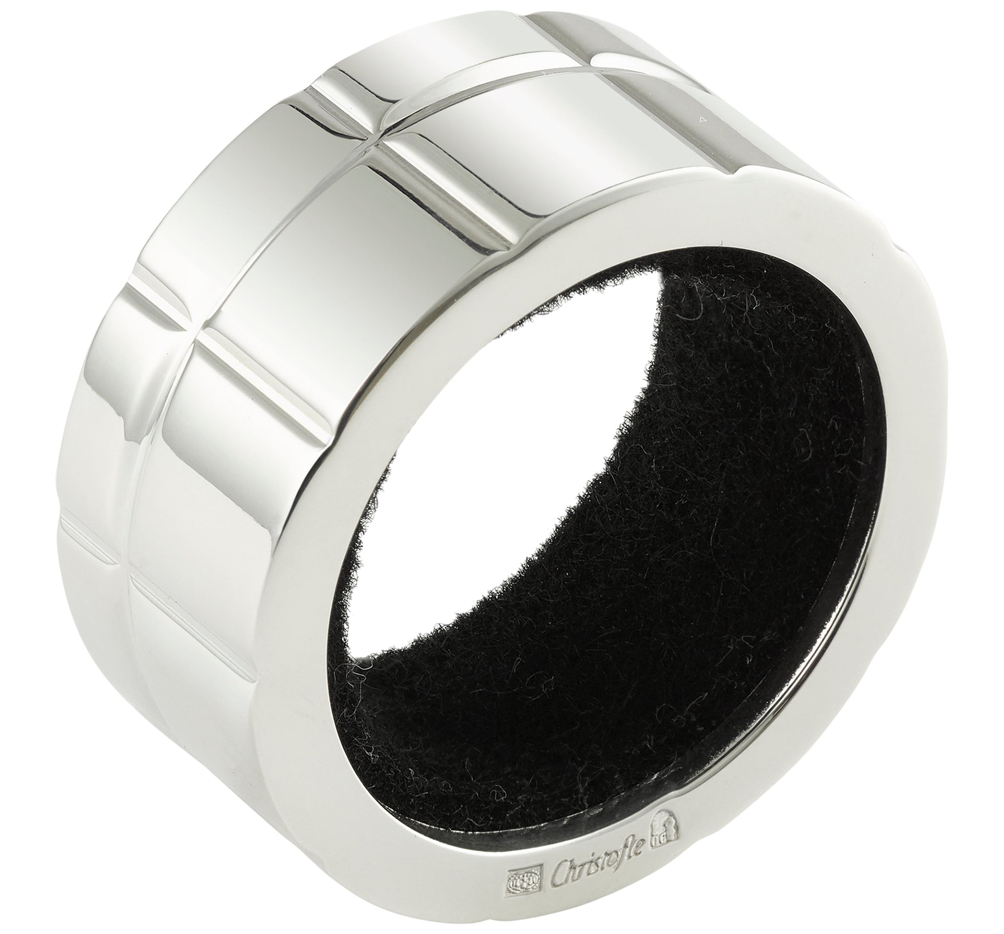 Bacchus rings - Argent Plaqué
