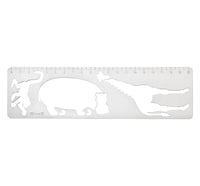 Rulers - Argent Plaqué