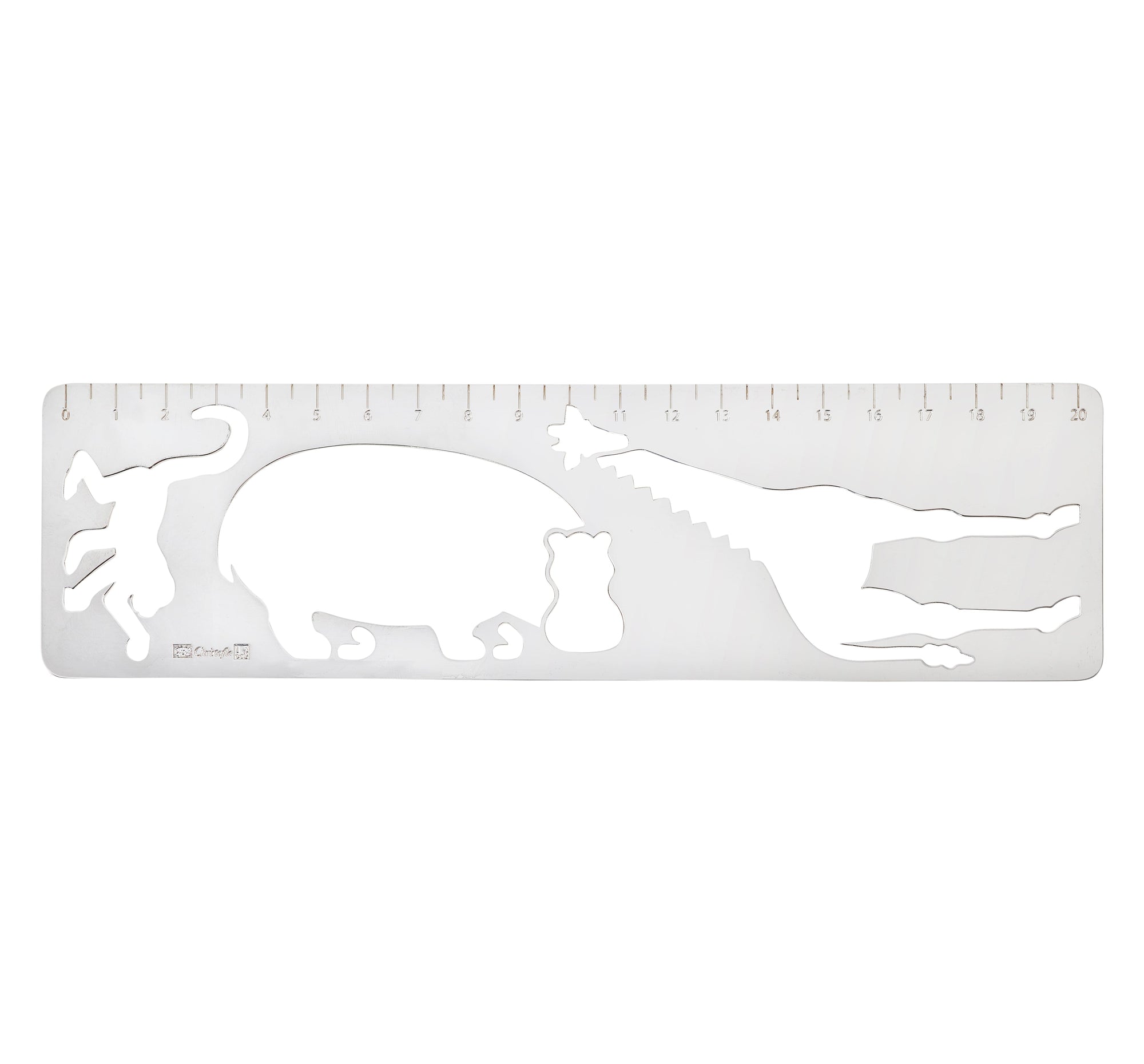 Rulers - Argent Plaqué