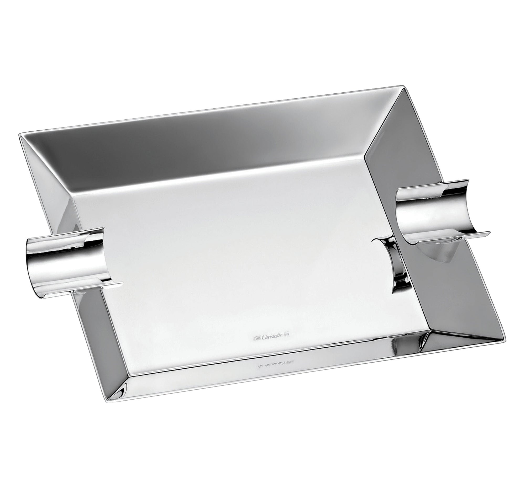 Table ashtrays - Silver Plated