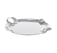 Large serving trays - Plaqué argent