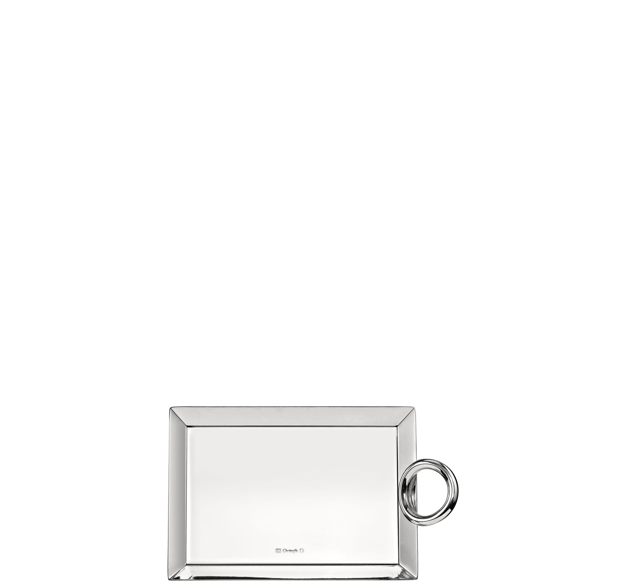Business card trays - Silver Plated