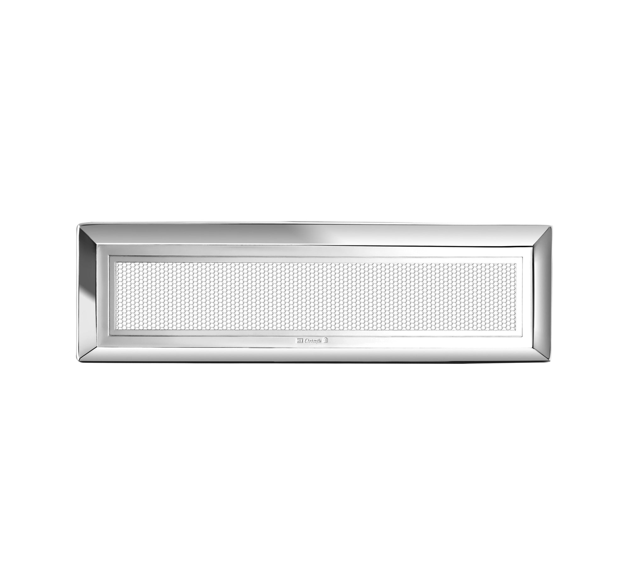 Pencil trays - Argent Plaqué