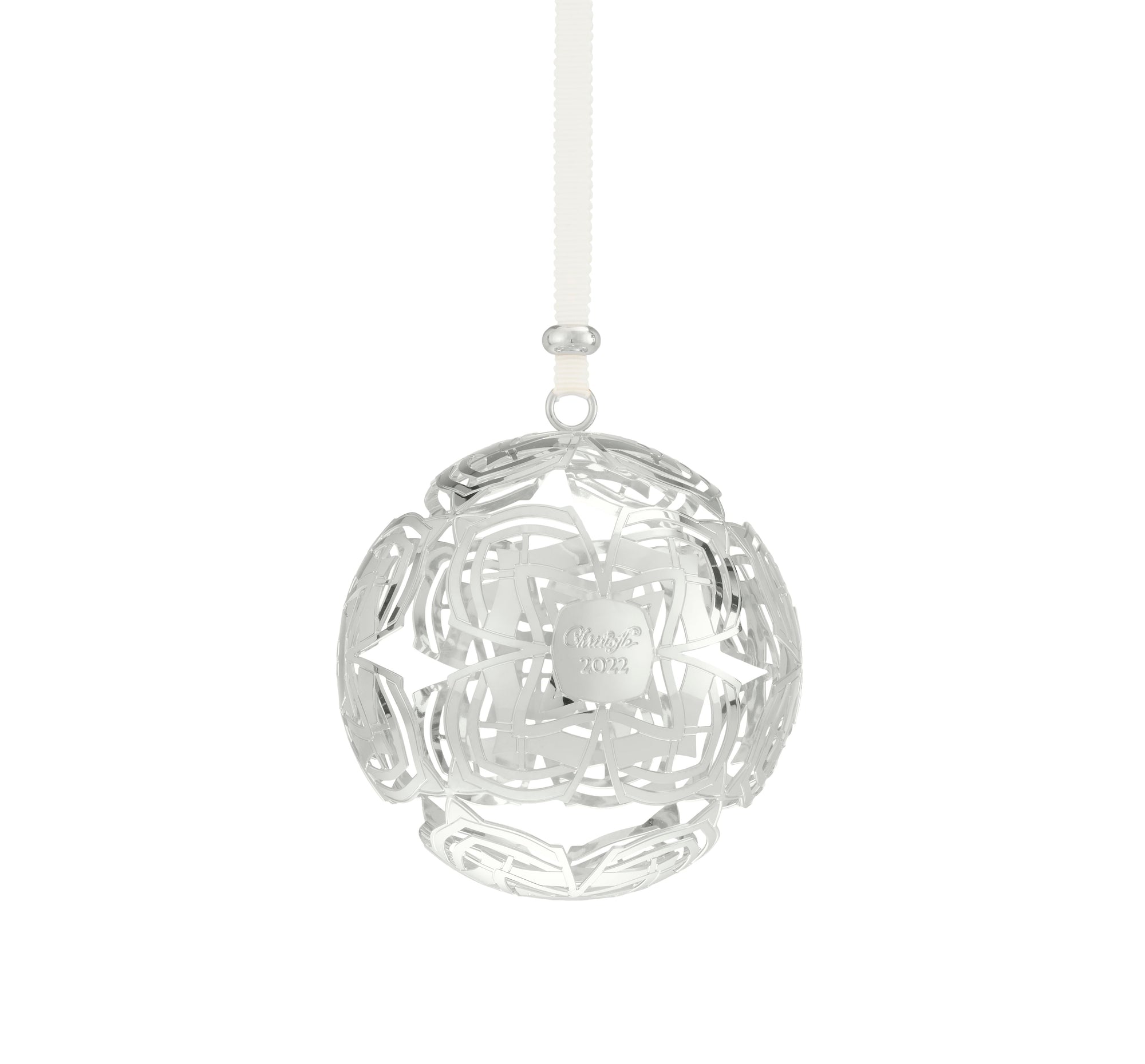 Christmas balls - Argent Plaqué