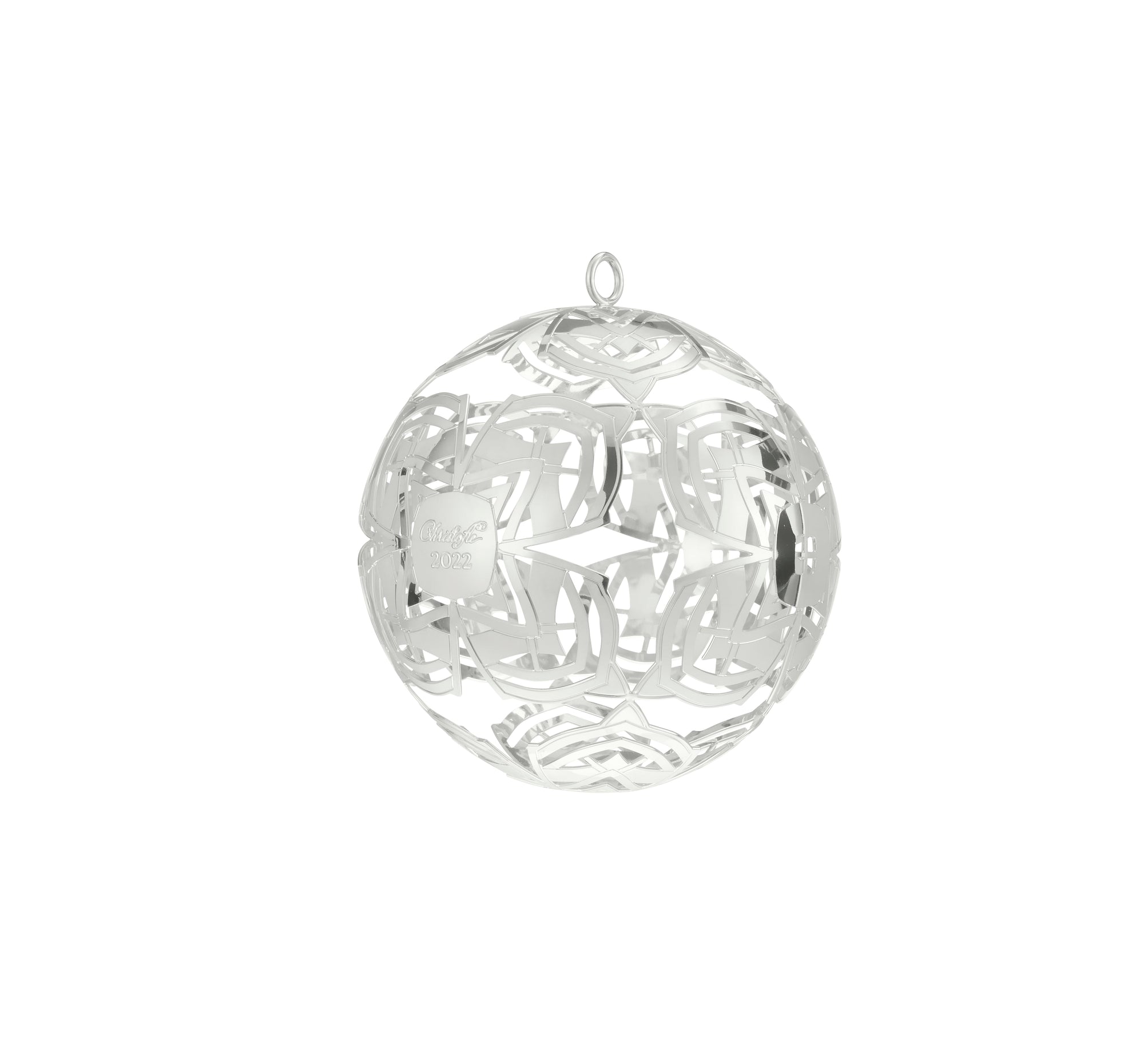 Christmas balls - Argent Plaqué