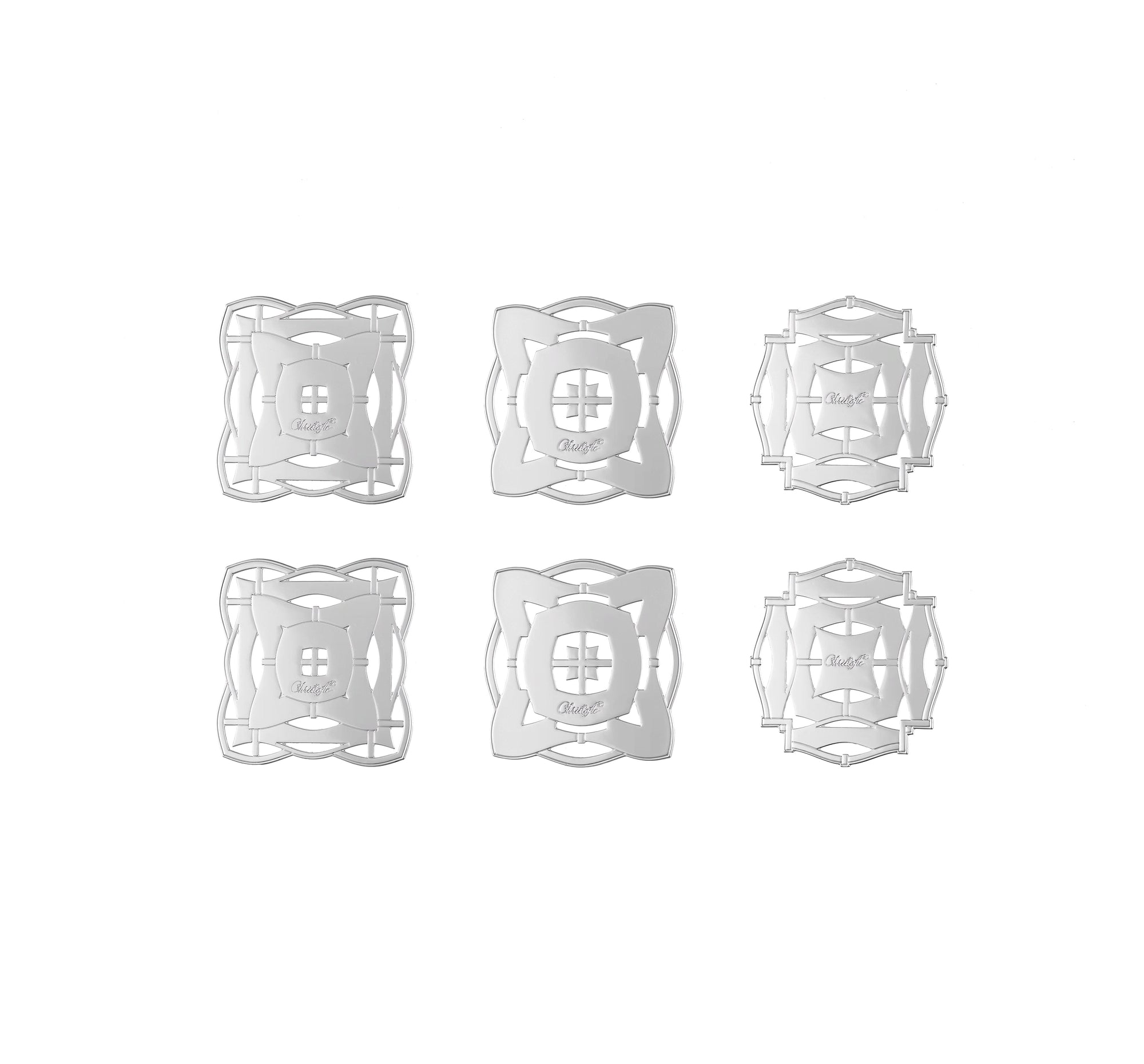 Christmas ornaments - Plaqué argent