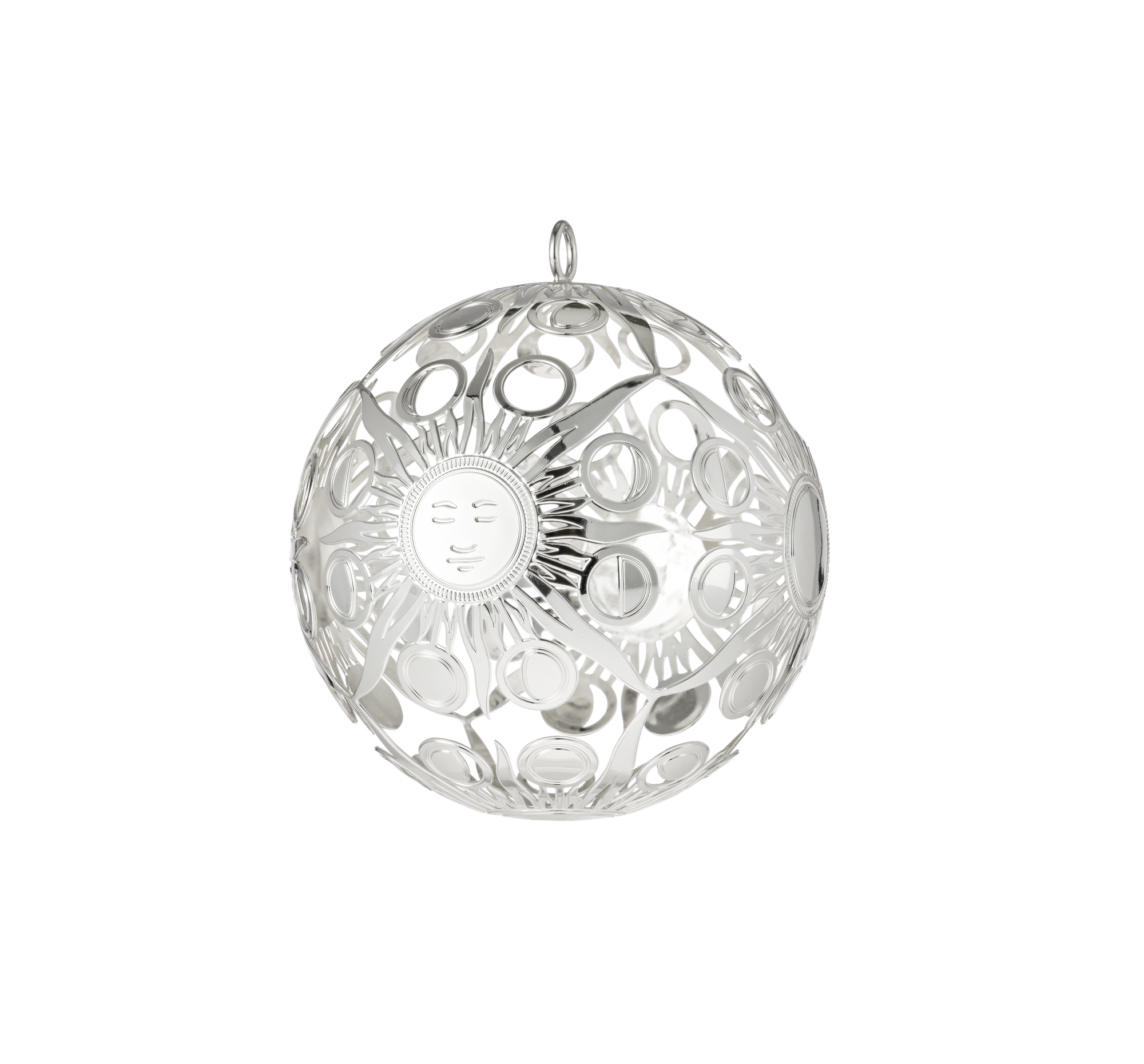 Christmas balls - Argent plaqué