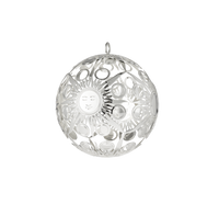 Christmas balls - Argent plaqué
