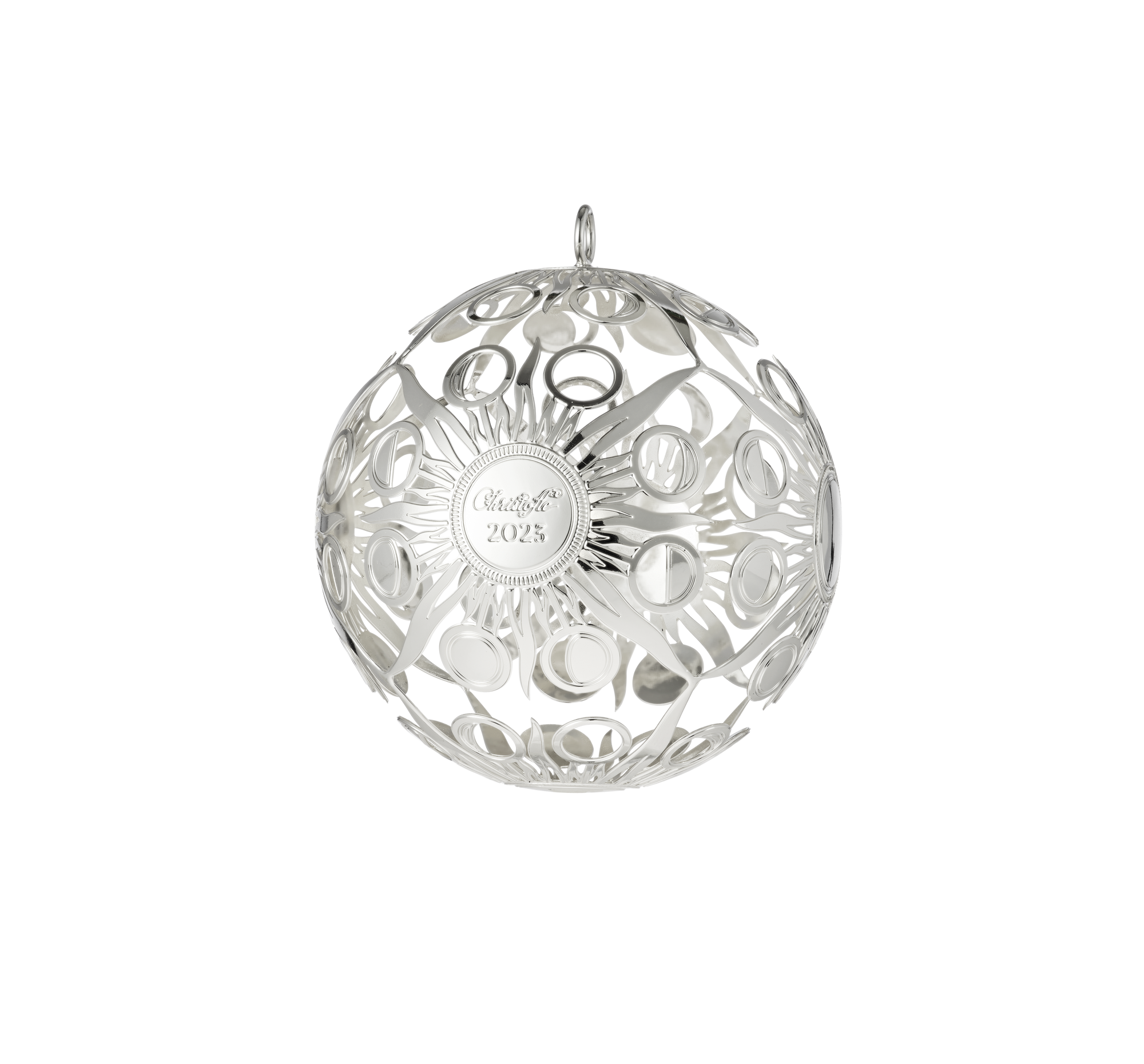 Christmas balls - Argent plaqué