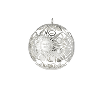 Christmas balls - Argent plaqué