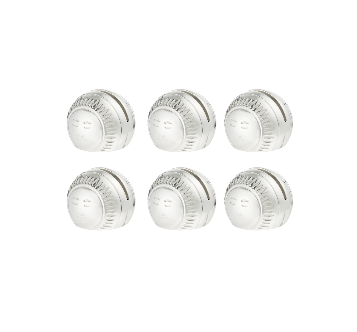Christmas ornaments - Plaqué argent