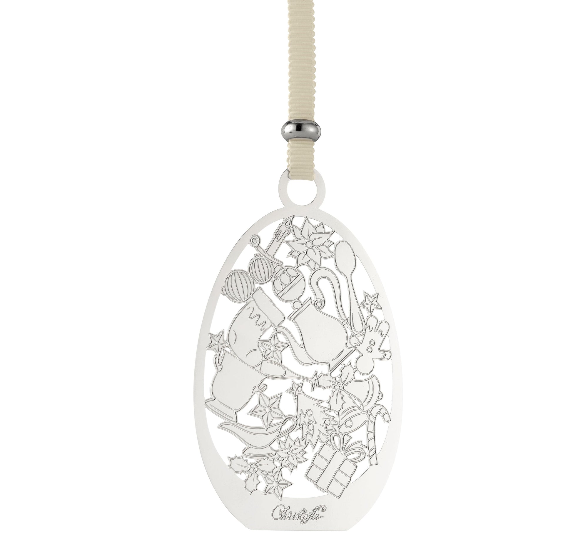 Other Christmas ornaments - Palladium plaqué