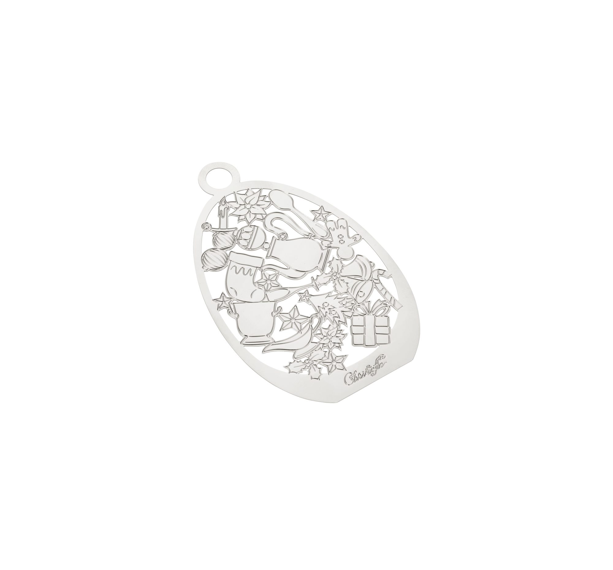 Other Christmas ornaments - Palladium plaqué