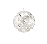 Christmas balls - Plaqué argent