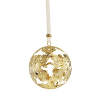 Christmas balls - Métal doré