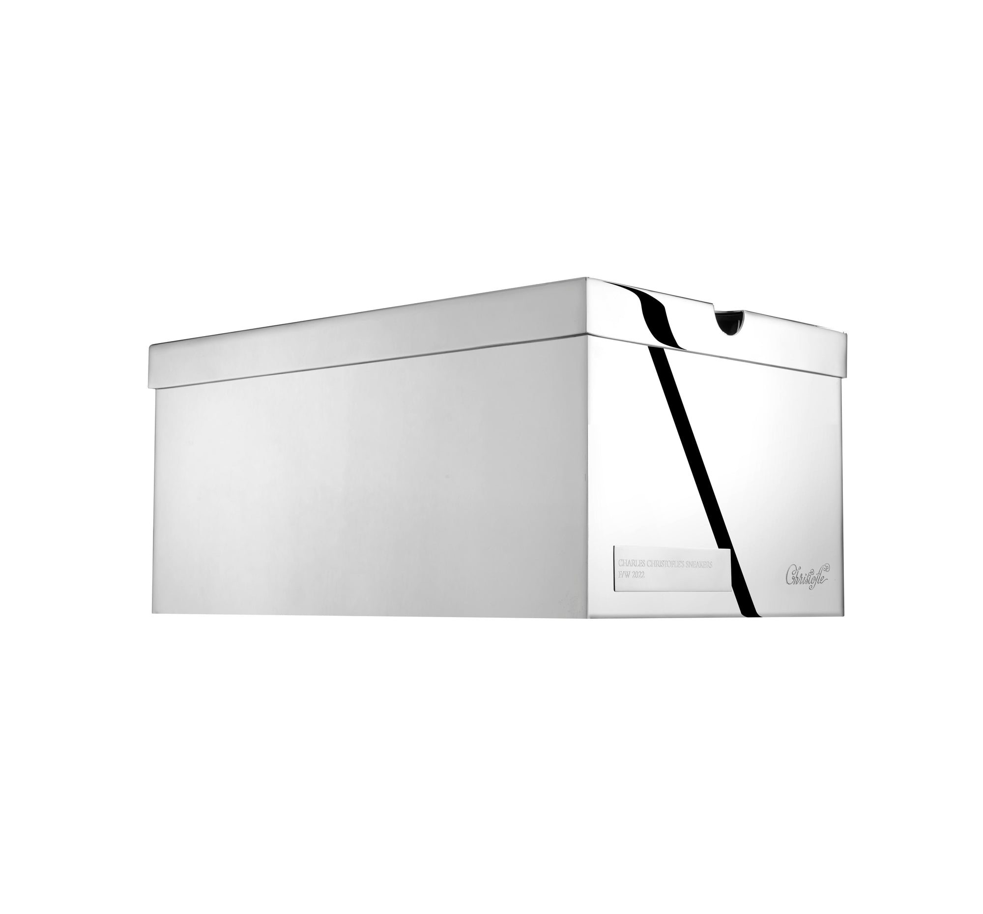 Sneaker boxes - Plaqué argent