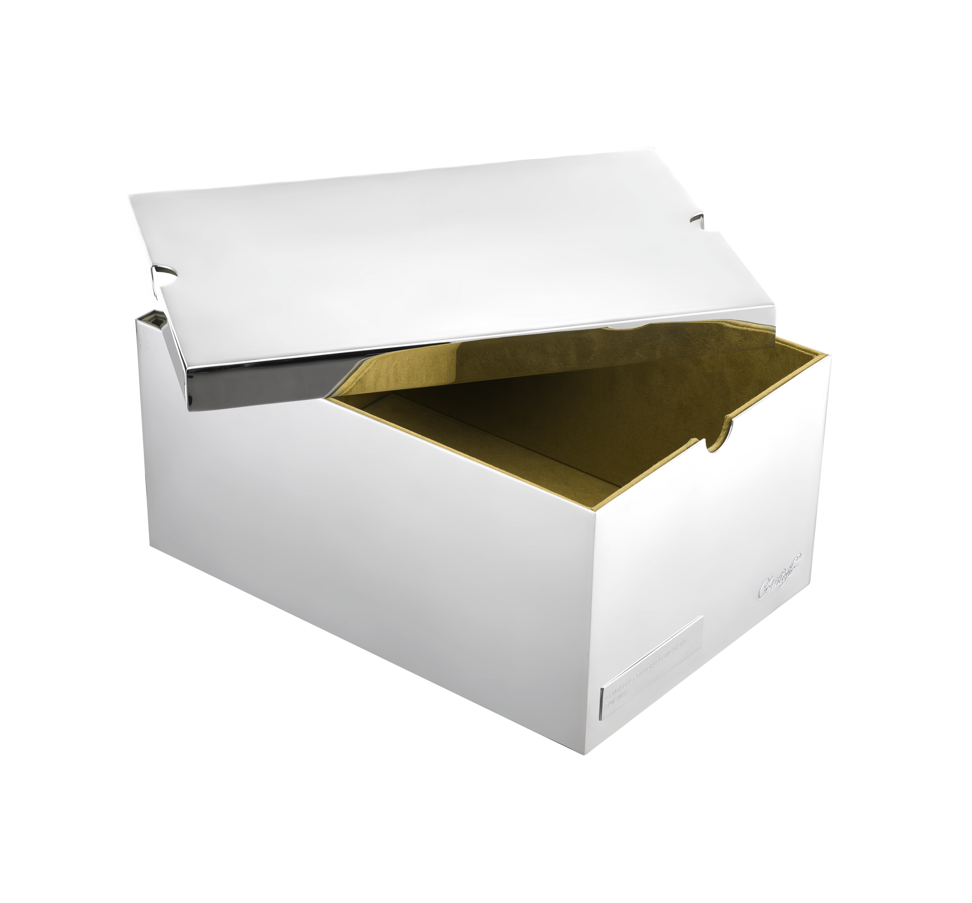 Sneaker boxes - Plaqué argent