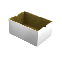 Sneaker boxes - Plaqué argent