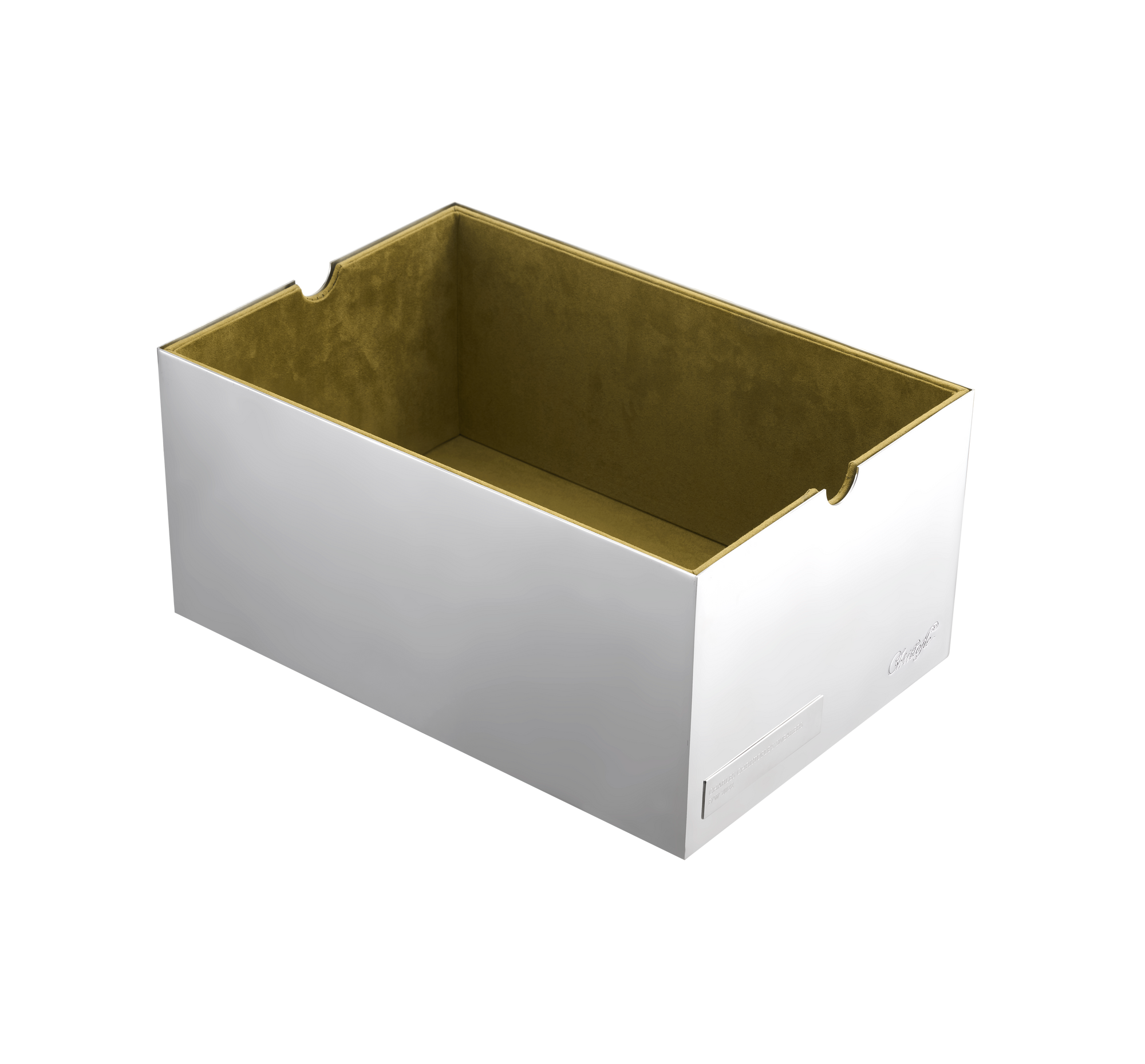 Sneaker boxes - Plaqué argent
