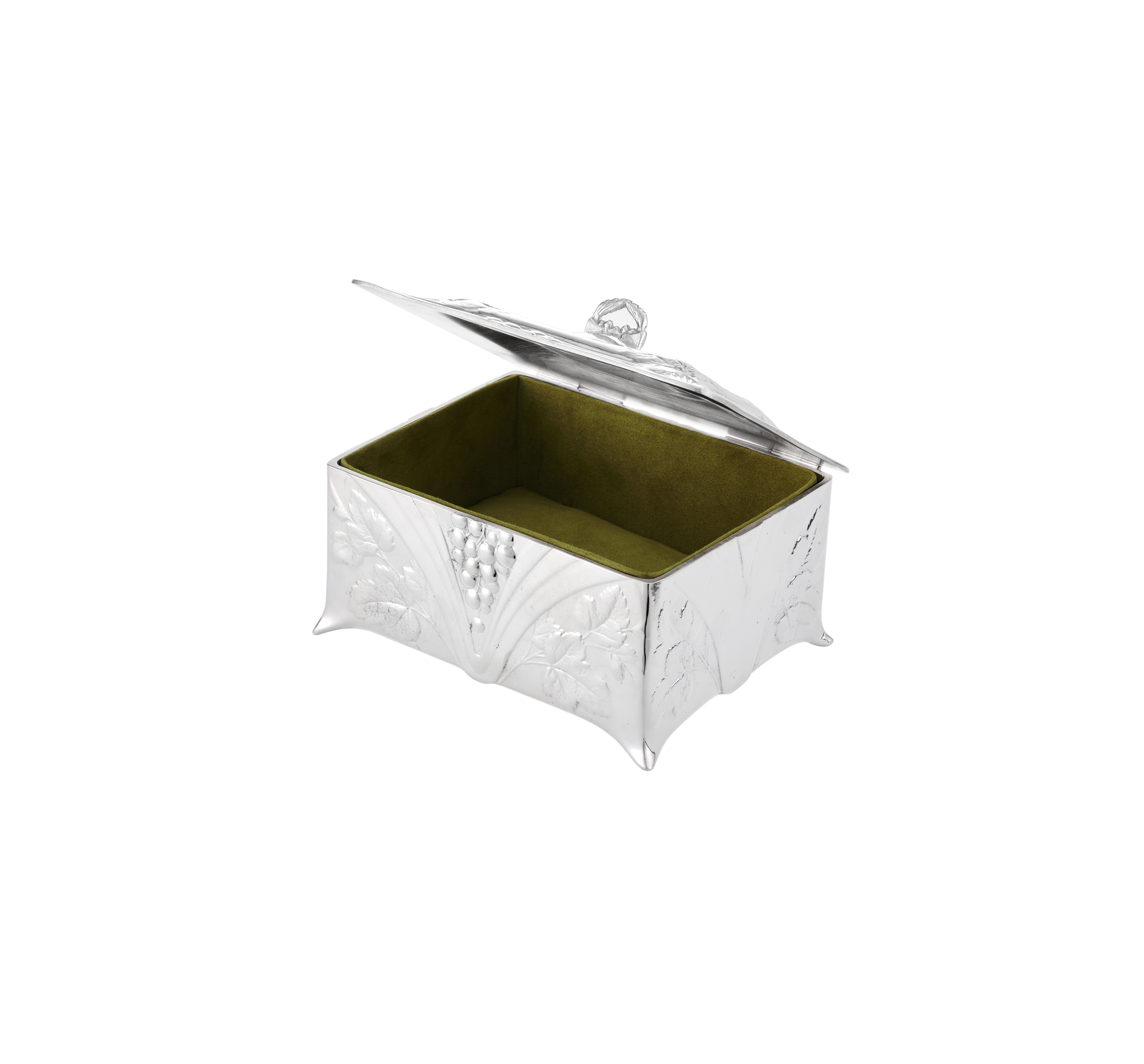 Jewelry boxes - Argent plaqué
