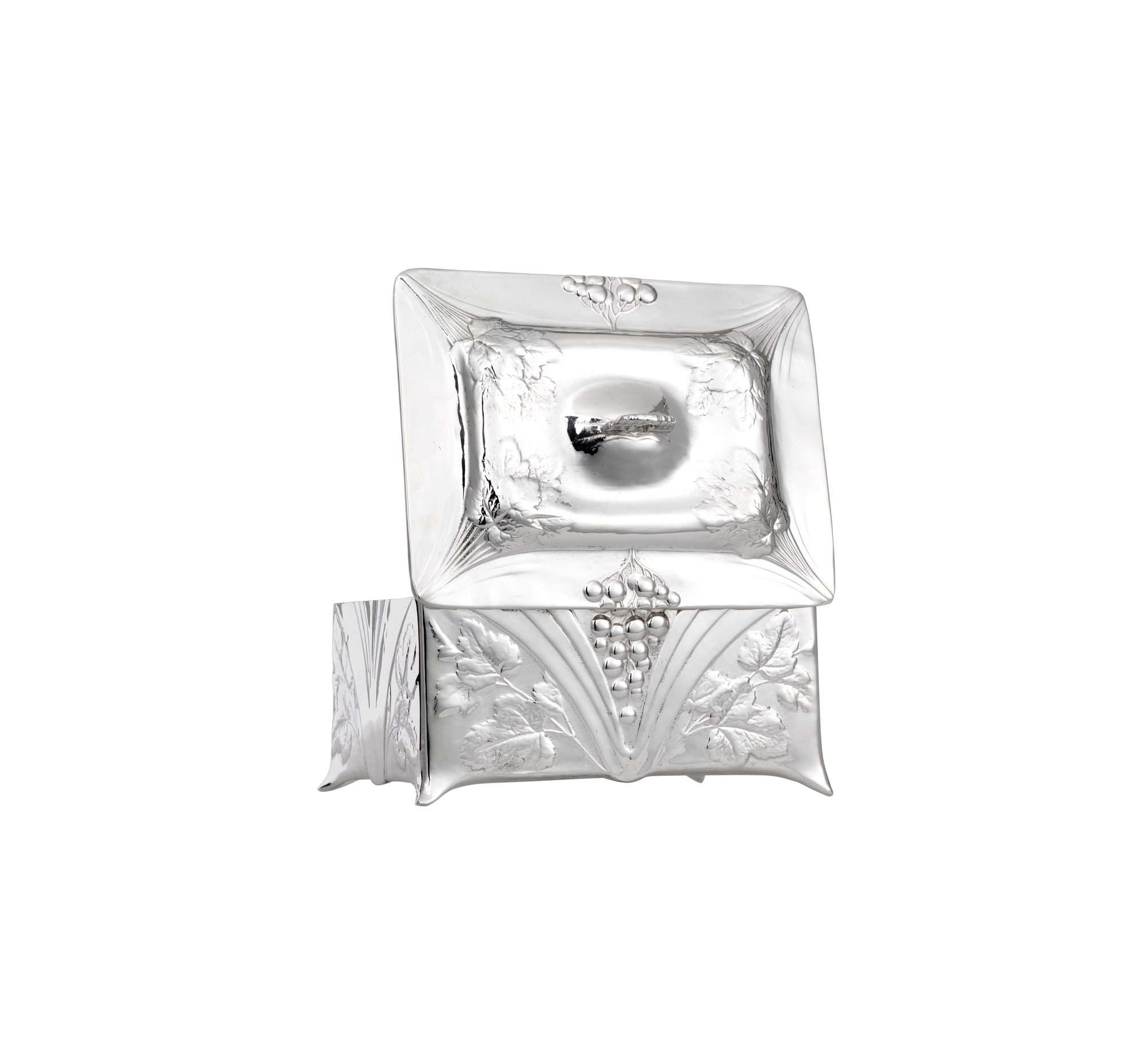 Jewelry boxes - Argent plaqué