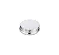 Pill boxes - Argent plaqué