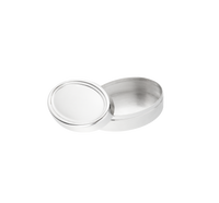 Pill boxes - Argent plaqué