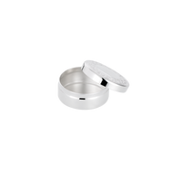 Pill boxes - Argent plaqué