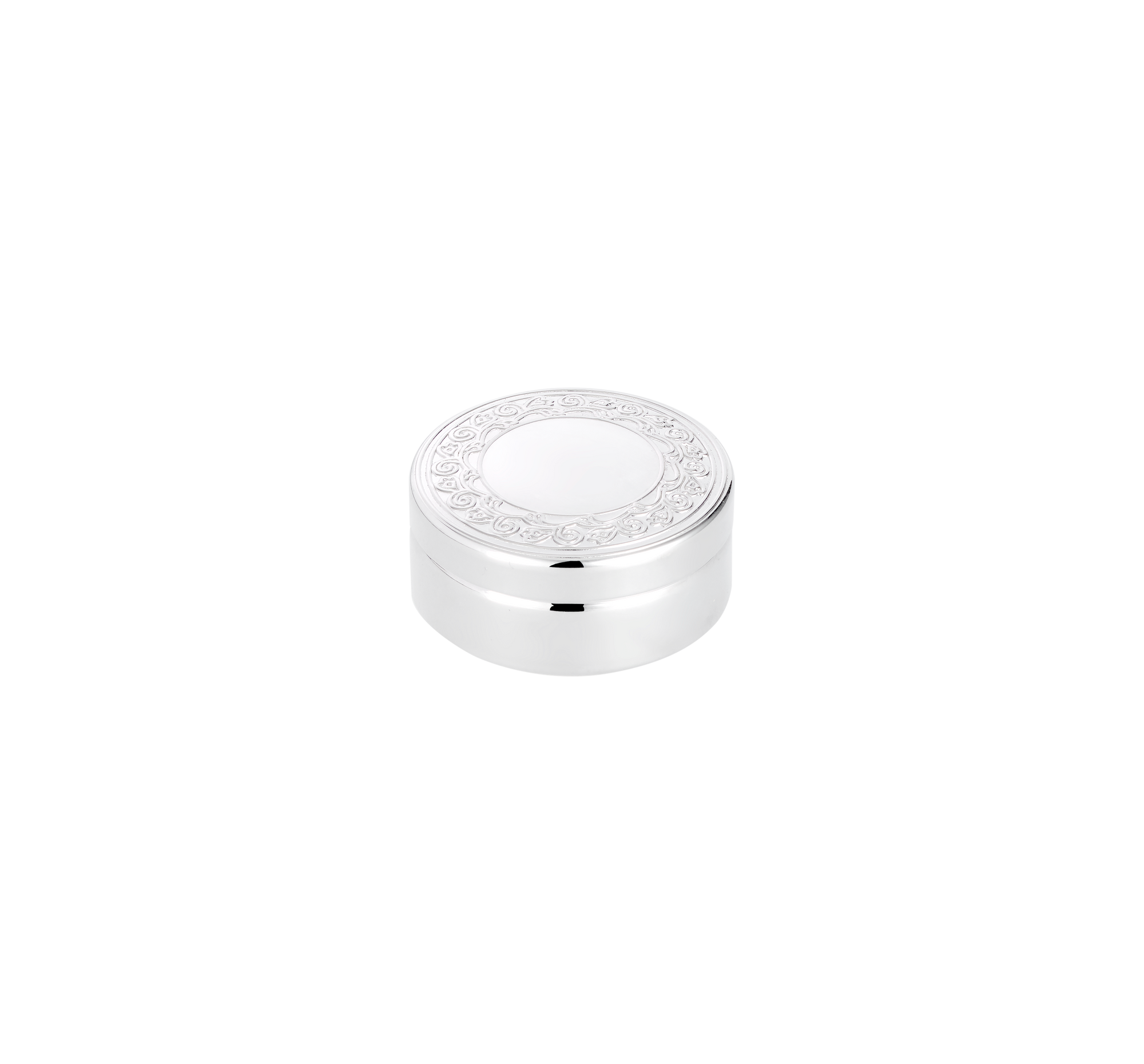 Pill boxes - Argent plaqué