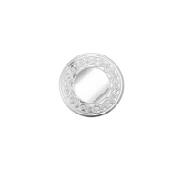 Pill boxes - Argent plaqué