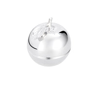 Bonbonnière Pomme en argent plaqué - Argent