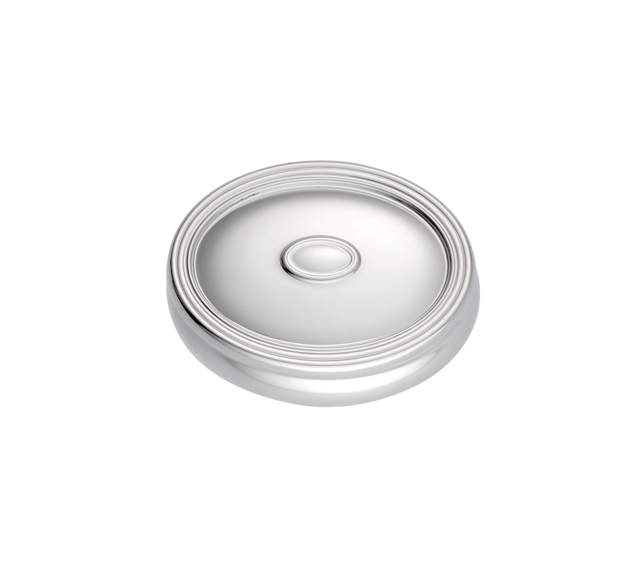 Pill boxes - Argent plaqué
