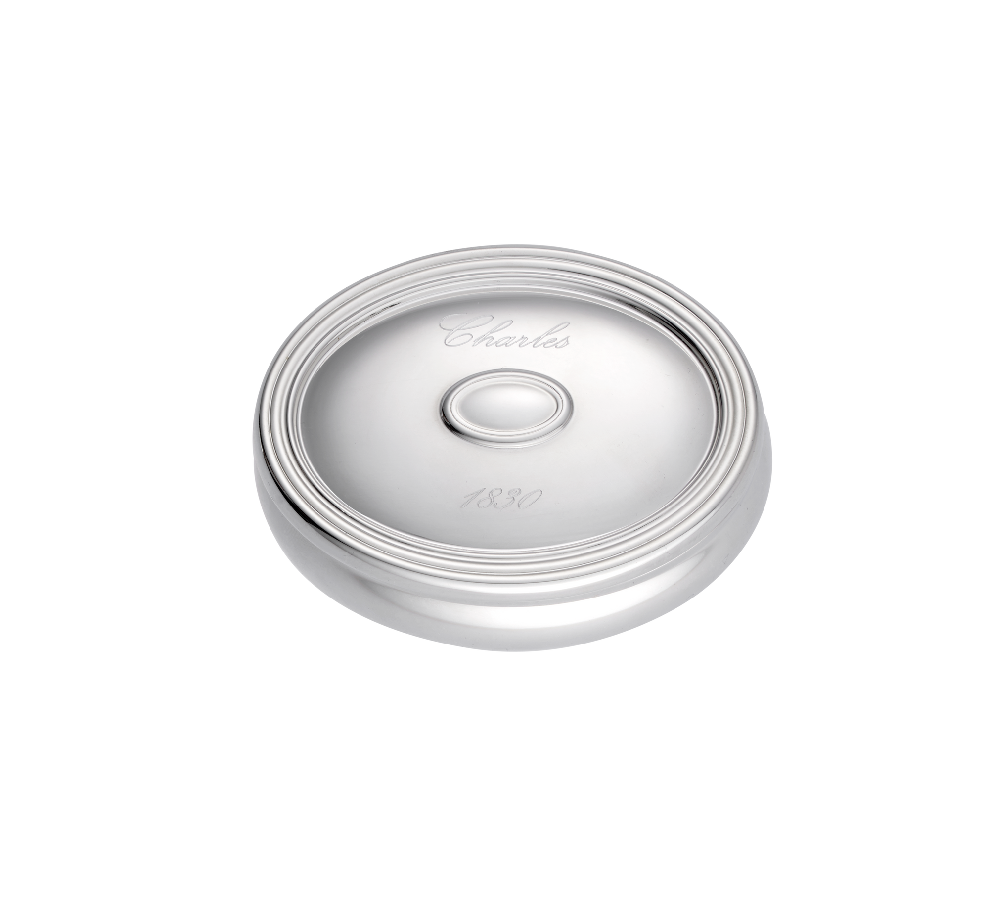 Pill boxes - Argent plaqué