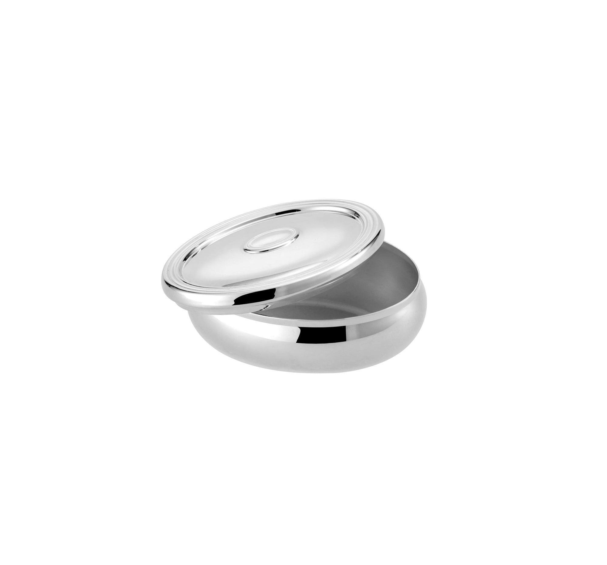 Pill boxes - Argent plaqué