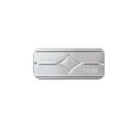 Pill boxes - Argent plaqué