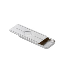 Pill boxes - Argent plaqué
