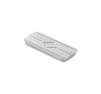 Pill boxes - Argent plaqué
