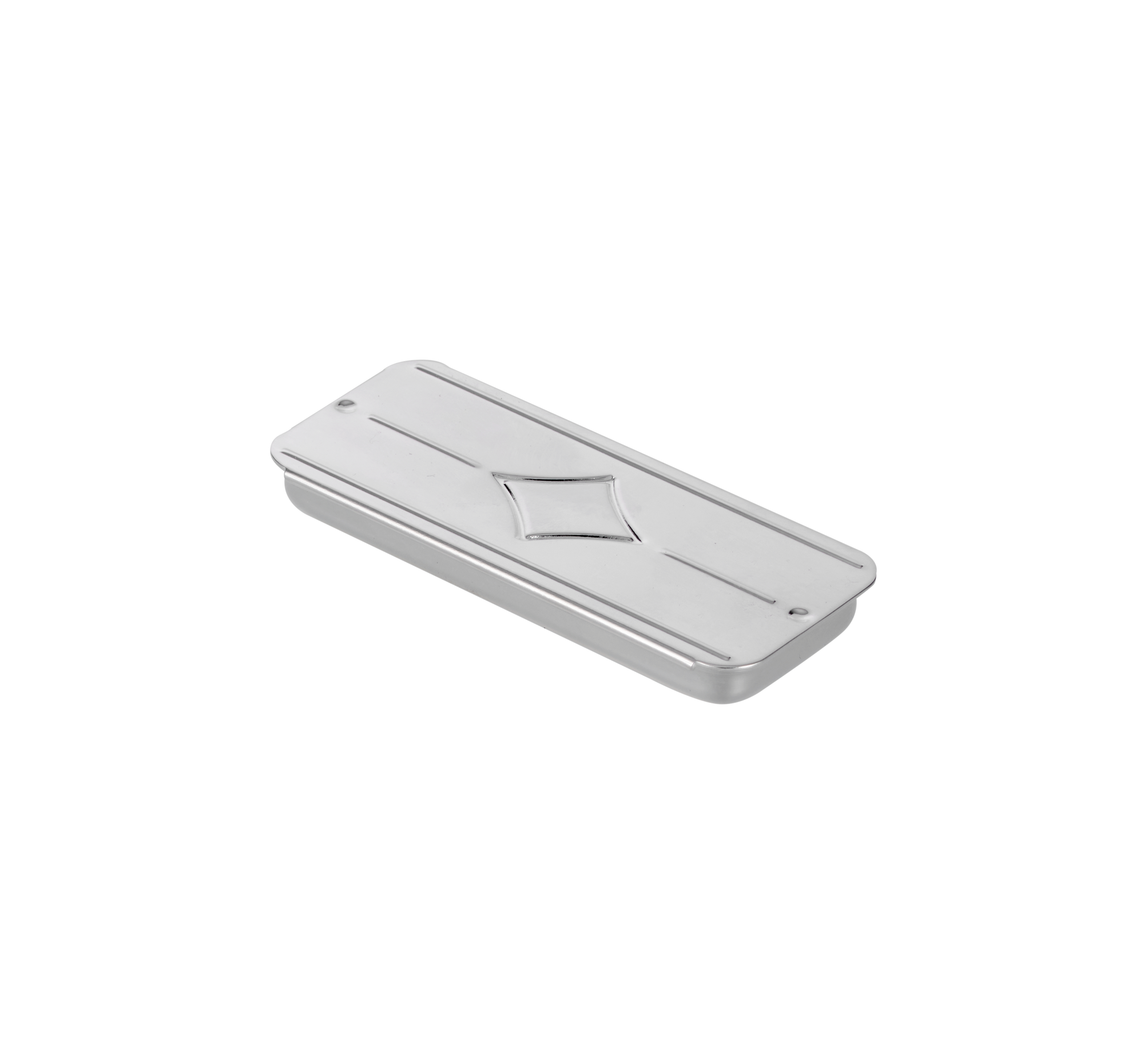 Pill boxes - Argent plaqué