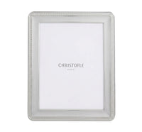 18x24cm silver-plated photo frame - Silver