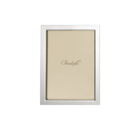 Cadre photo Uni 9x13cm en argent plaqué - Argent