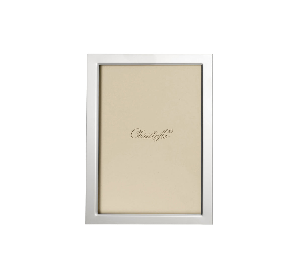 Cadre photo Uni 9x13cm en argent plaqué - Argent