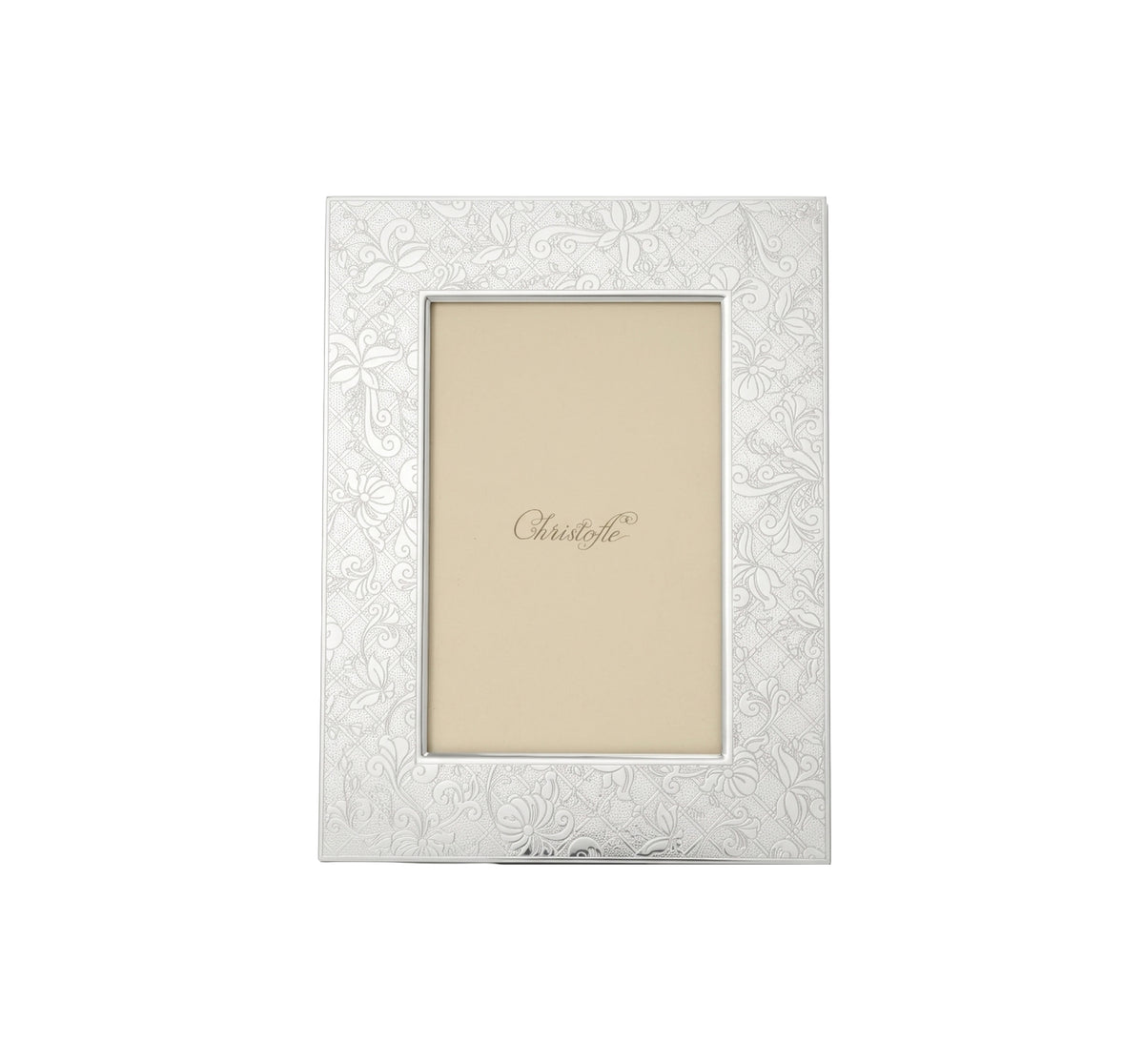 Cadre photo 10x15cm Jardin d'Eden - Argent