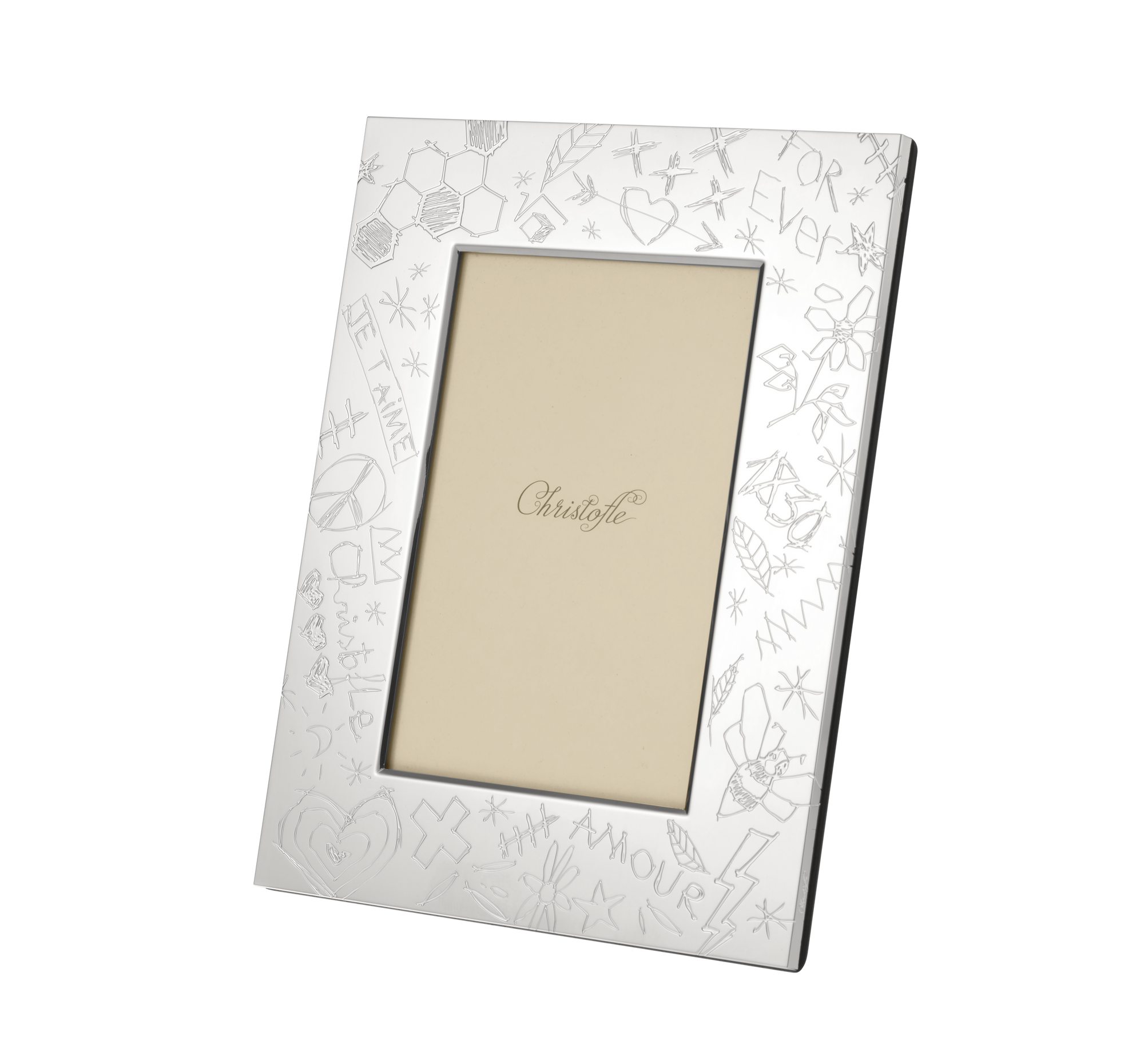 Picture frames 10X15 cm - Argent plaqué