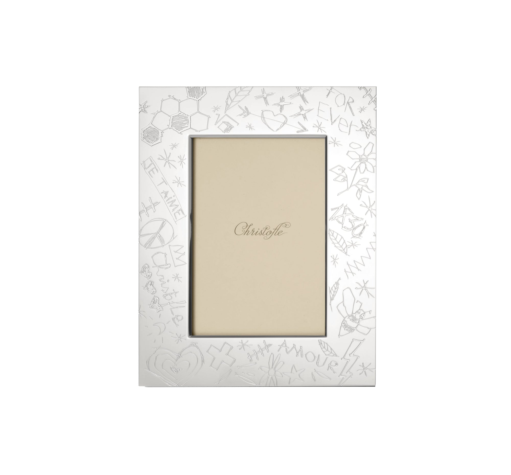 Picture frames 10X15 cm - Argent plaqué