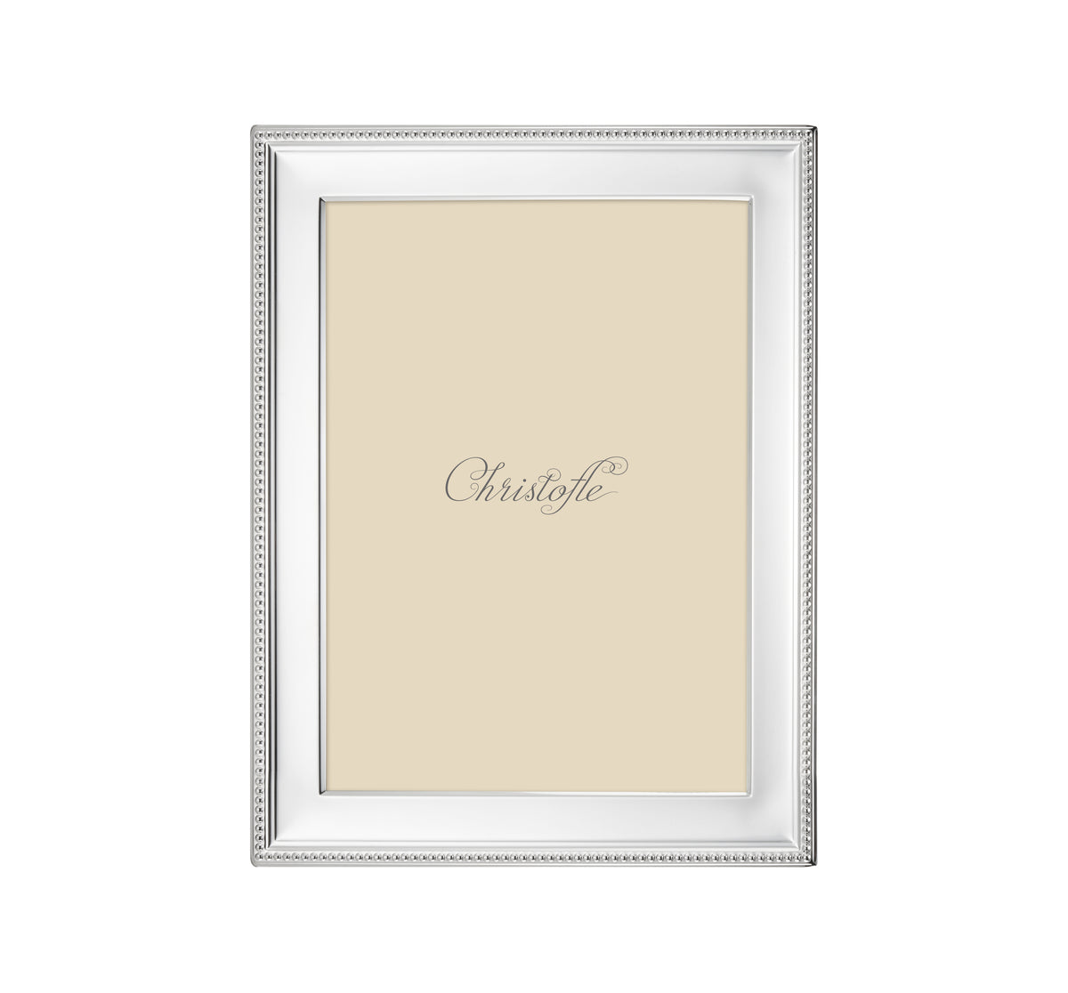 13x18cm ‘Perles’ photo frame - Silver